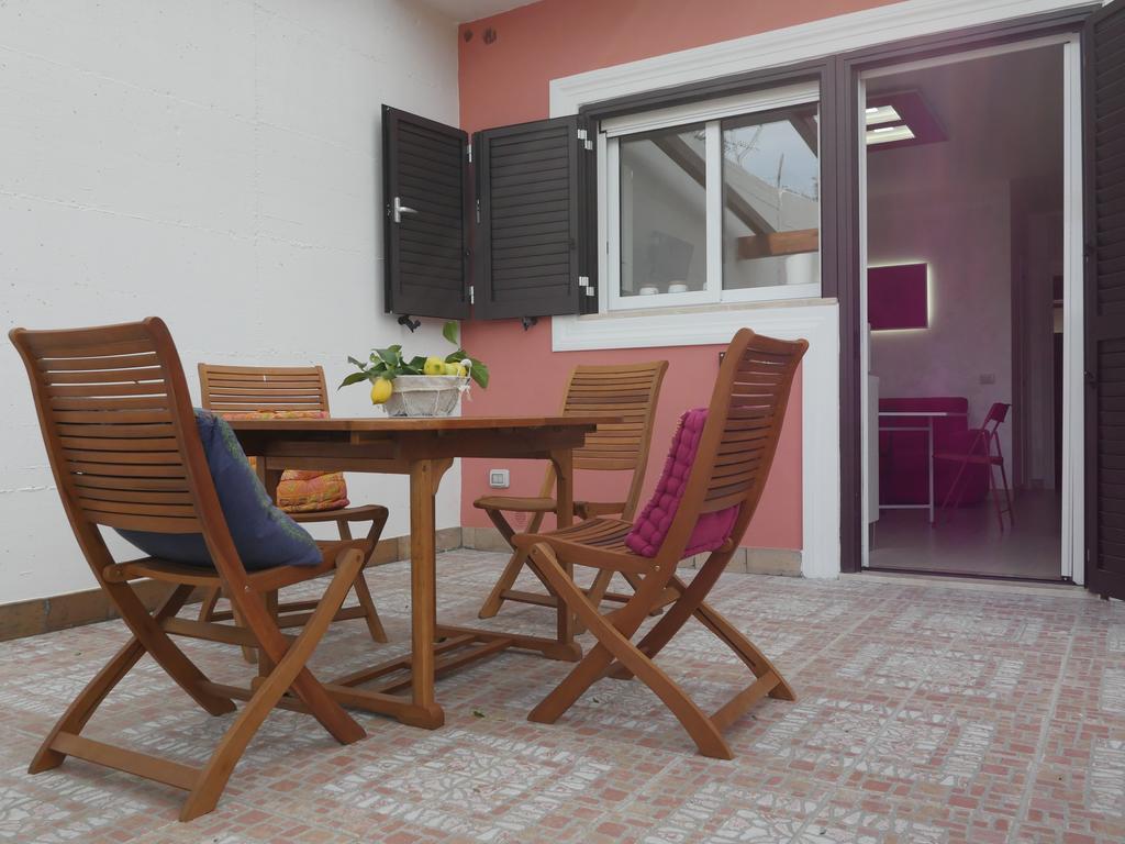 דירות אגרופולי Il Patio Del Cilento מראה חיצוני תמונה