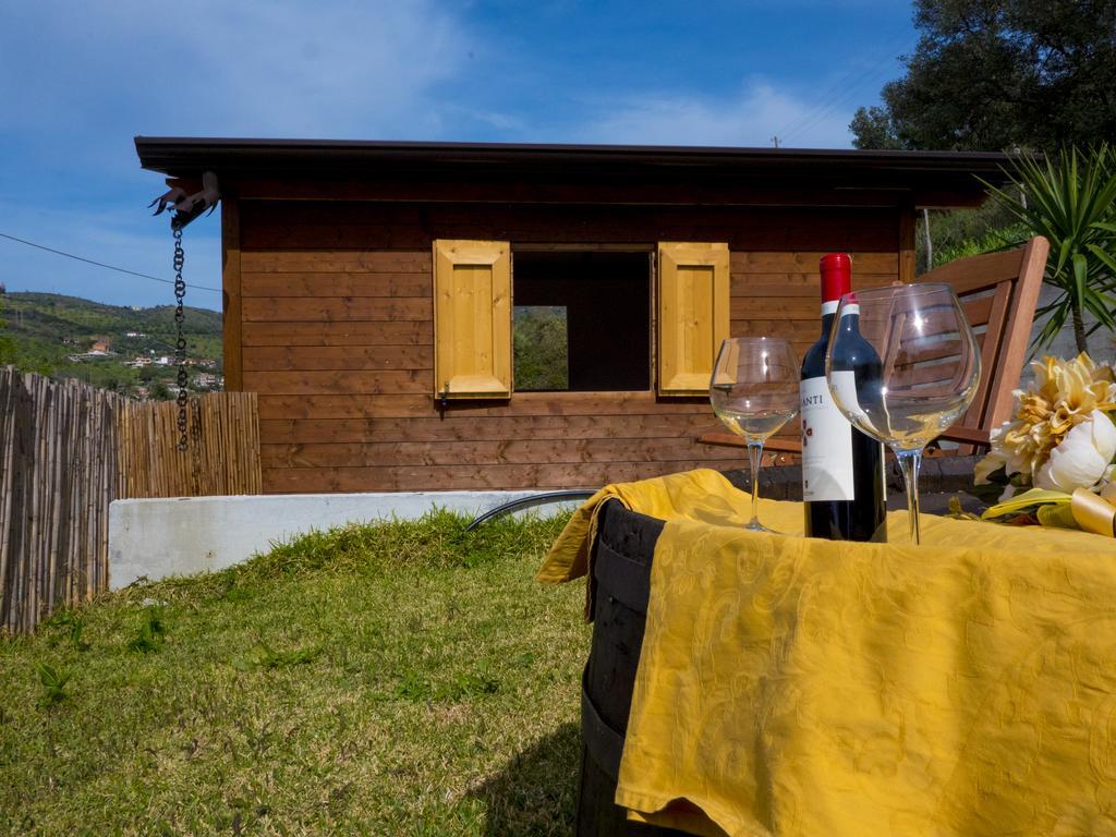 דירות אגרופולי Il Patio Del Cilento מראה חיצוני תמונה