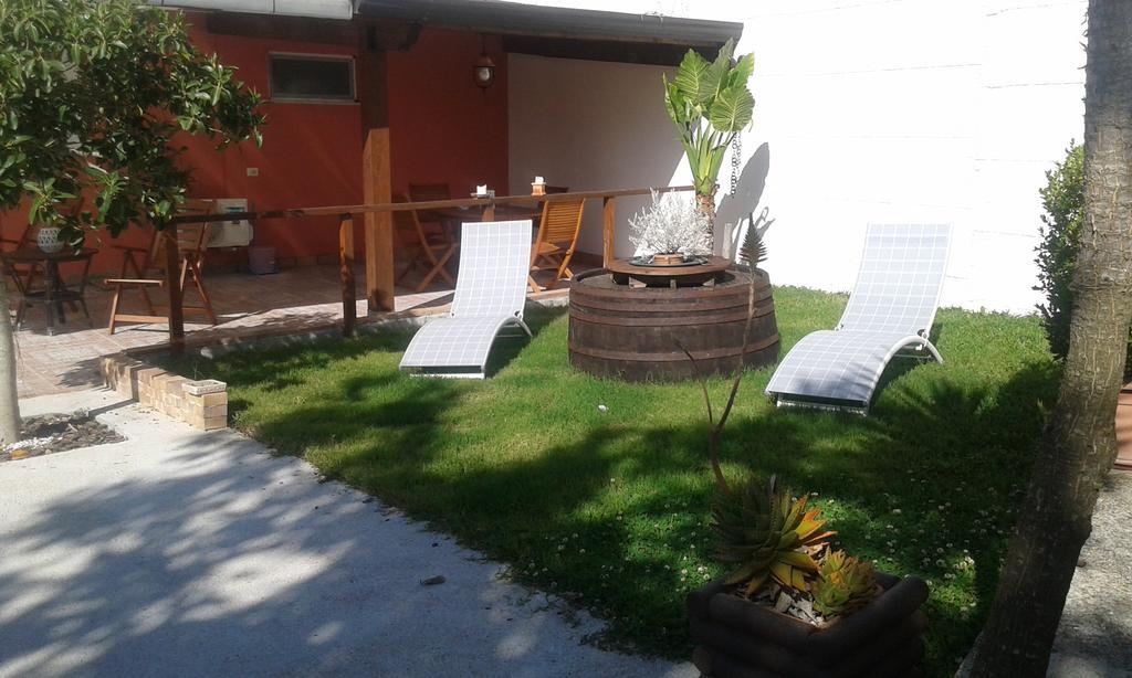 דירות אגרופולי Il Patio Del Cilento מראה חיצוני תמונה