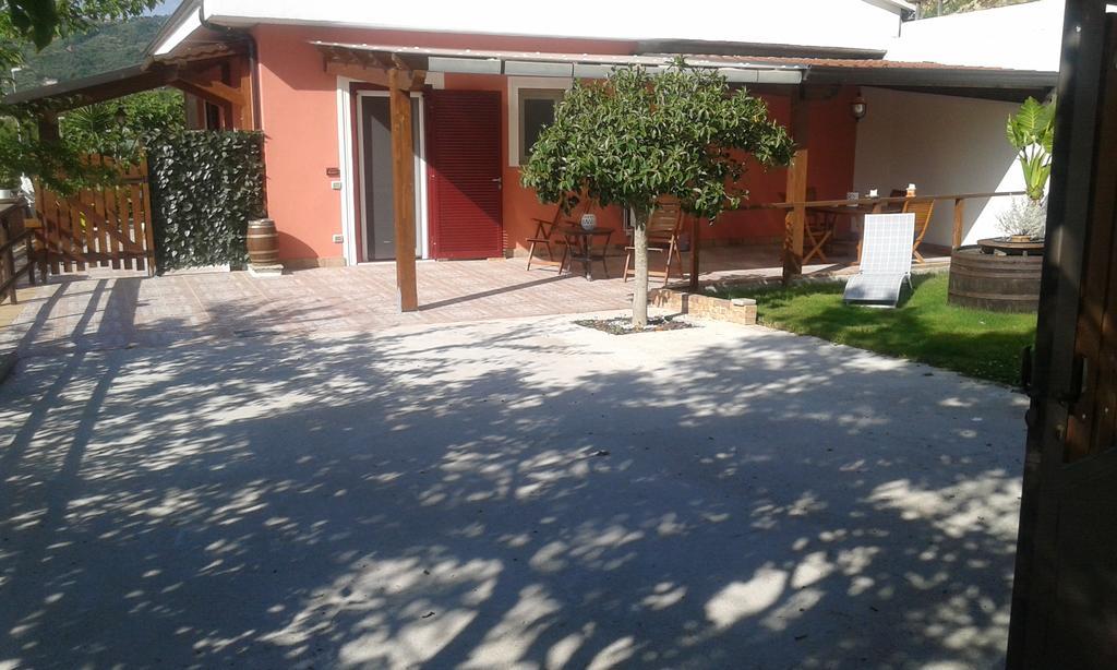 דירות אגרופולי Il Patio Del Cilento מראה חיצוני תמונה