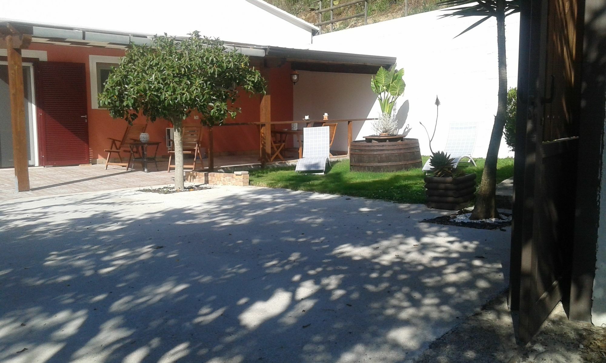 דירות אגרופולי Il Patio Del Cilento מראה חיצוני תמונה