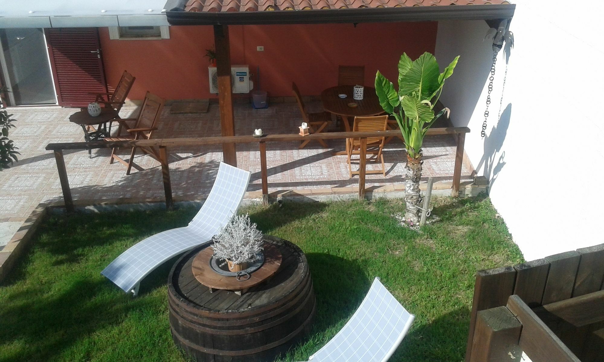 דירות אגרופולי Il Patio Del Cilento מראה חיצוני תמונה