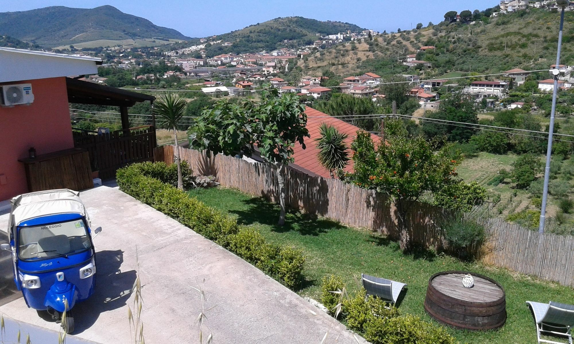 דירות אגרופולי Il Patio Del Cilento מראה חיצוני תמונה