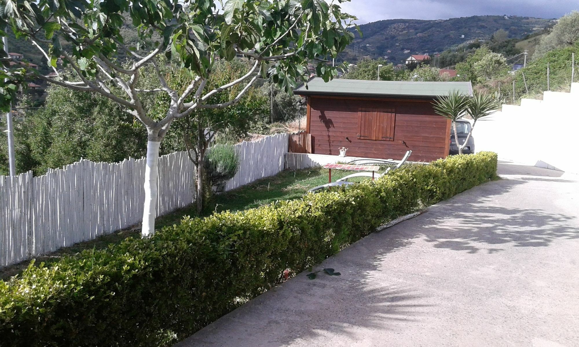 דירות אגרופולי Il Patio Del Cilento מראה חיצוני תמונה