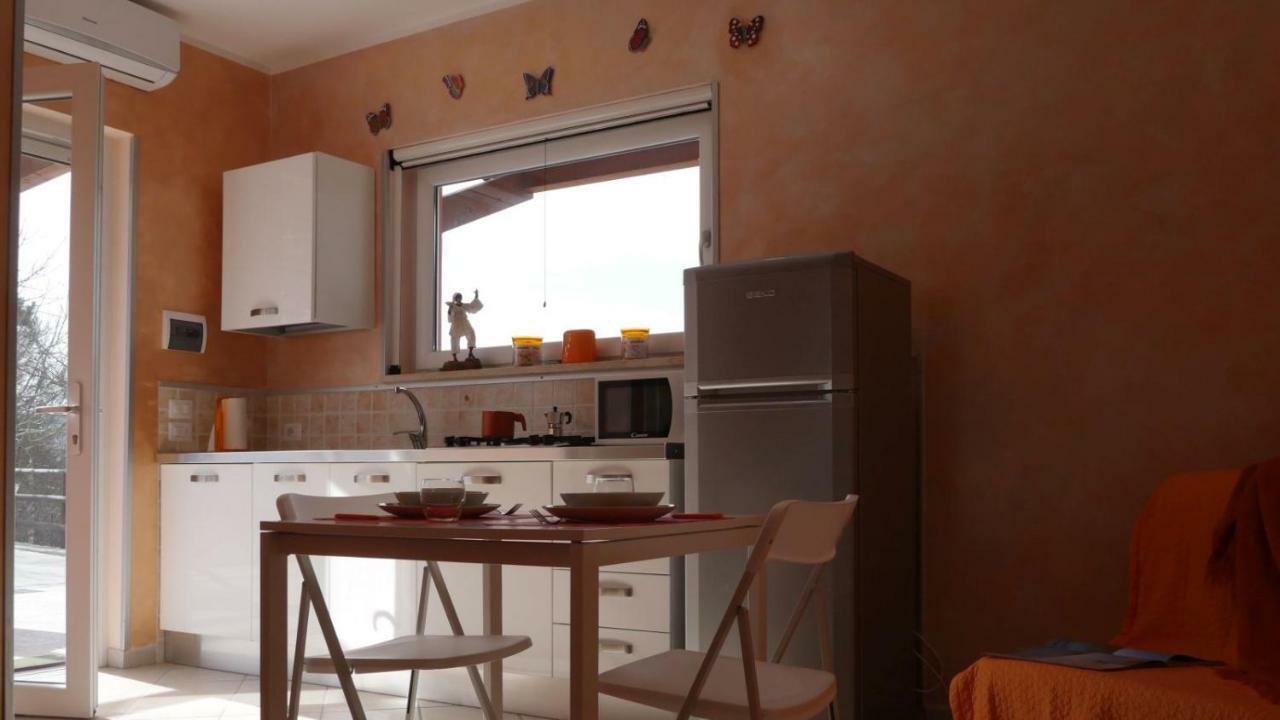 דירות אגרופולי Il Patio Del Cilento מראה חיצוני תמונה